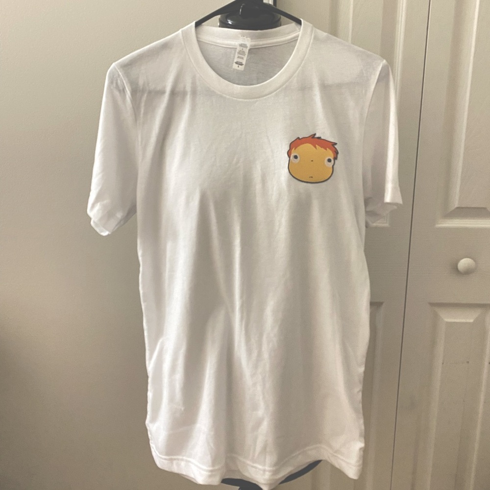 Brand New Ghibli Ponyo Patch T-Shirt - Size Small